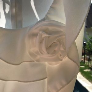 Grey & White Dress Size S